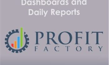 Profit Factory - Dashboards and Daily Reports