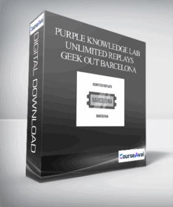 Purple Knowledge Lab – Unlimited Replays – Geek Out Barcelona
