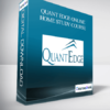 Quant Edge Online Home Study Course