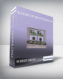 ROBERT DILTS – SLEIGHT OF MOUTH SEMINAR