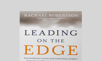 Rachael Robertson - Leading on the Edge