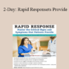 Rachel Cartwright-Vanzant - 2-Day: Rapid Response: Master the Critical Signs and Symptoms that Patients Provide