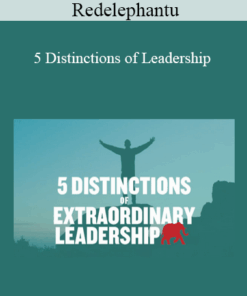 Redelephantu - 5 Distinctions of Leadership