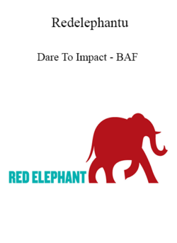 Redelephantu - Dare To Impact - BAF