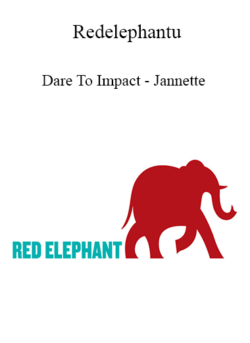 Redelephantu - Dare To Impact - Jannette