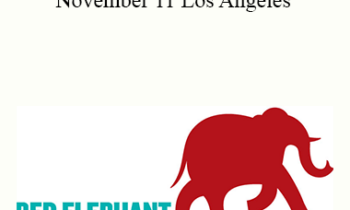 Redelephantu - Profit and Impact Tour | November 11 Los Angeles