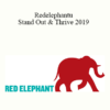 Redelephantu - Stand Out & Thrive 2019 - Mack Burnett