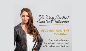 Regan Hillyer - 30 Day Content Creation Intensive