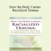 Resmaa Menakem - How the Body Carries Racialized Trauma: A Therapeutic Pathway to Resilience & Healing