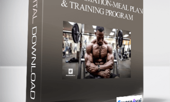 Reuben Brooks - The Ultimate Transformation - Meal Plan & Training Program