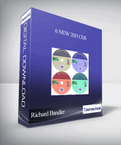 Richard Bandler – 6 New 2013 CDs