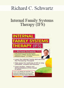 Richard C. Schwartz - Internal Family Systems Therapy (IFS): A Revolutionary & Transformative Treatment of PTSD