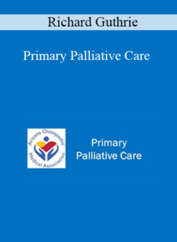 Richard Guthrie - Primary Palliative Care