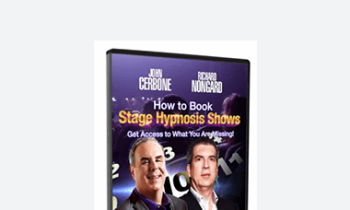 Richard Nongard - How to Book Stage Hypnosis Shows