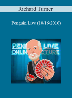 Richard Turner - Penguin Live (10/16/2016)