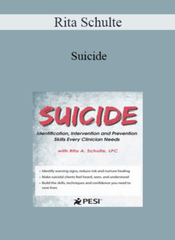 Rita Schulte - Suicide: Identification