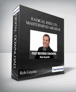 Rob Goyette - Radical Results Mastermind Archive