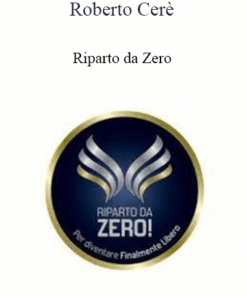 Roberto Cerè - Riparto Da Zero