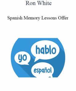 Ron White - Spanish Memory Lessons Offer