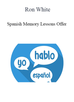 Ron White - Spanish Memory Lessons Offer