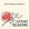 Ron White - Sprint Reading Certifcation