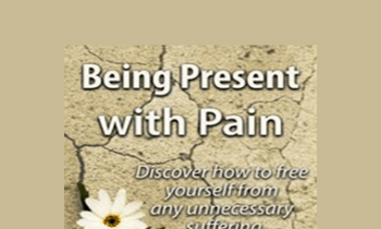 Ronald D. Siegel - Being Present with Pain