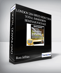 Ross Jeffries – London 2014 Speed Seduction Total Immersion Seminar Footage