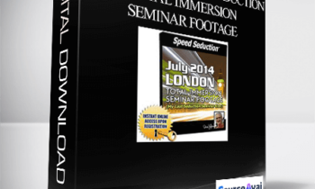 Ross Jeffries – London 2014 Speed Seduction Total Immersion Seminar Footage