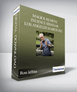 Ross Jeffries - Magick Remote Inuence Seminar - Los Angeles March 2012