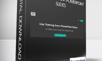 Ryan Nichols - Live Training Event PowerPoint Slides