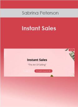 Sabrina Peterson - Instant Sales