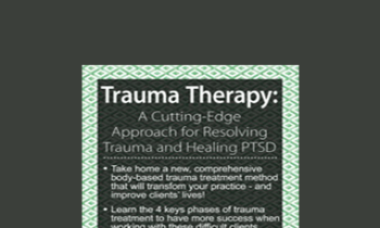 Saj Razvi - Trauma Therapy: A Cutting-Edge Approach for Resolving Trauma & Healing PTSD