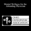 Sallie Wilson Luther - Mental Wellness for the Attending Physician