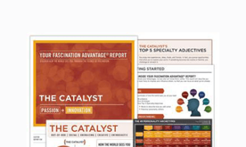 Sally Hogshead - Express upgrade to Complete Profile