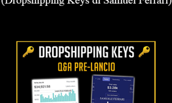 Samuele Ferrari - Dropshipping Keys