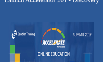 Sandler - [COURSE] New Advisor Launch Accelerator 201 - Discovery