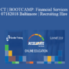 Sandler - CT | BOOTCAMP: Financial Services 07182018 Baltimore | Recruiting Hire