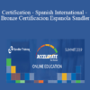 Sandler - Certification - Spanish International - Bronze Certificacion Espanola Sandler