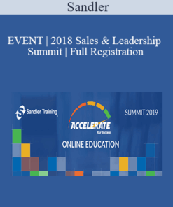 Sandler - EVENT | 2018 Sales & Leadership Summit | Full Registration