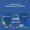 Sandler - Leadership for Organizational Excellence