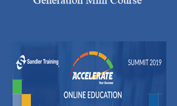 Sandler - Leading the Next Generation Mini Course