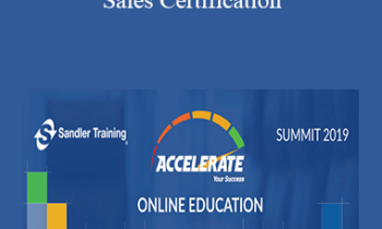 Sandler - Nintex Channel Partner Sales Certification