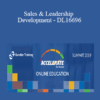 Sandler - Sales & Leadership Development - DL16696