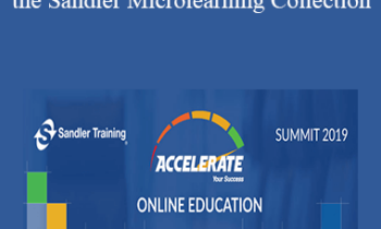 Sandler - Sales Mastery with Foundations and the Sandler Microlearning Collection