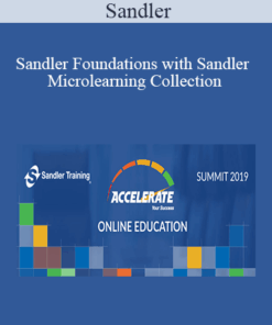 Sandler - Sandler Foundations with Sandler Microlearning Collection
