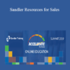 Sandler - Sandler Resources for Sales