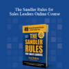 Sandler - The Sandler Rules for Sales Leaders Online Course