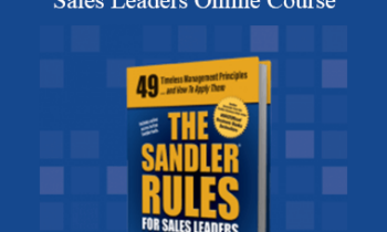 Sandler - The Sandler Rules for Sales Leaders Online Course
