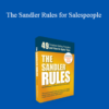 Sandler - The Sandler Rules for Salespeople