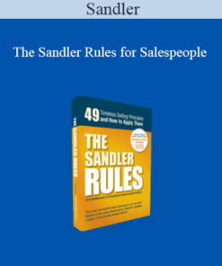 Sandler - The Sandler Rules for Salespeople